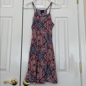Halter skater dress